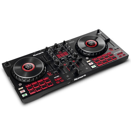 Mixtrack Platinum FX: 4 Deck DJ Controller