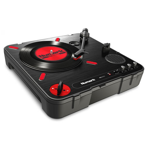 PT01 Portable Turntable with Scratch Switch