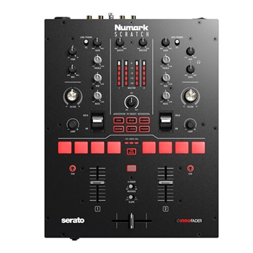 2-Ch Scratch Mixer with Innofader + Serato DJ
