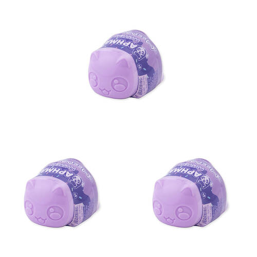 3PK Aphmau Squishy Mystery Figures Series 3 Ice-Cream Cats - Assorted 5y+