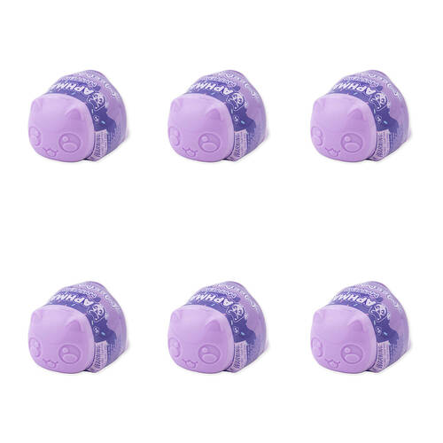 6PK Aphmau Squishy Mystery Figures Series 3 Ice-Cream Cats - Assorted 5y+