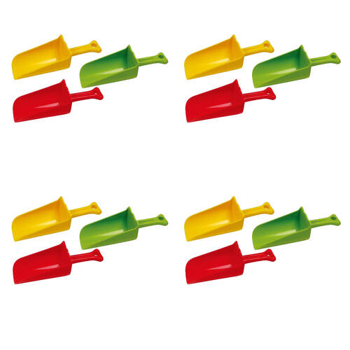 4PK Beleduc Sand Shovel Beach Digging Tool Sandpit Toy Kids/Children - 3y+