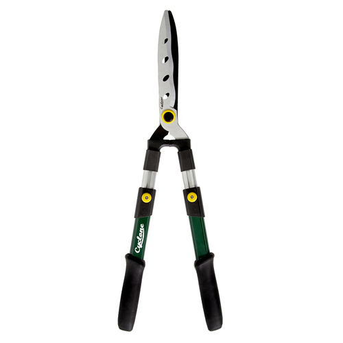 Cyclone Wavy Telescopic Hedge Shears Plant/Flowers Cutting/Gardening