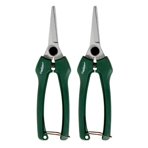 2PK Cyclone Snips Floral Plant/Flowers Cutting/Gardening