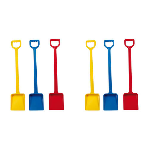 2PK Beleduc Long Handle Shovel Sand Digging Sandpit Toy Kids/Children - 3y+