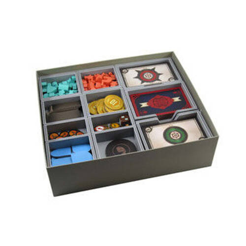 Folded Space Game Box Inserts Organiser For Scythe Fenris & Wind Gambit