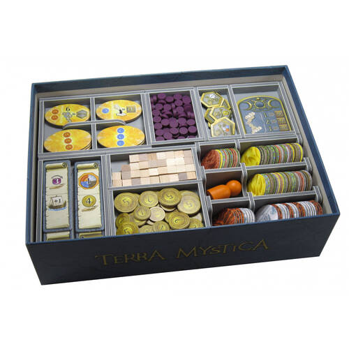 Folded Space Game Box Inserts Organiser For Terra Mystica RPG
