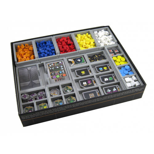 Folded Space Game Box Inserts Organiser For Gaia Project RPG