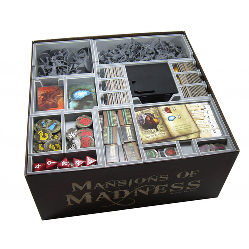 Folded Space Game Inserts Divider Tray - Mansions Of Madness Second Edition