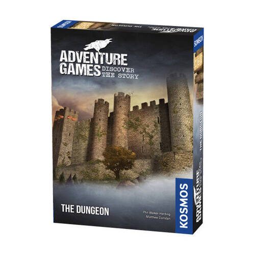 Kosmos Adventure Games the Dungeon RPG Board Game Kids 12y+