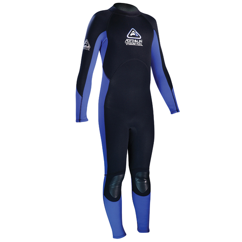 Adrenalin Enduro-Flex Junior Steamer Youth Wetsuit Size 12 - Blue