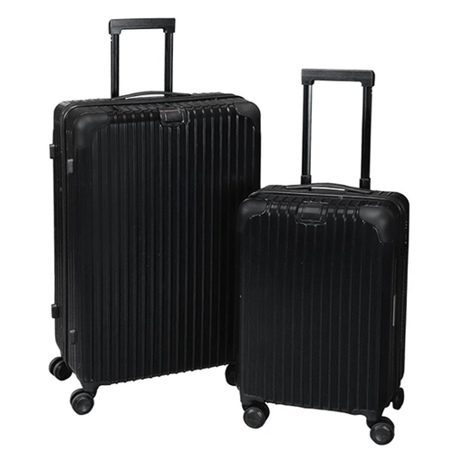 Caribee Pegasus Series Suitcase Luggage Set Black 19"/28"