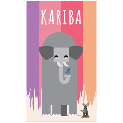 Helvetiq Kariba Kids/Children Tabletop Board/Card Strategy Game 8y+