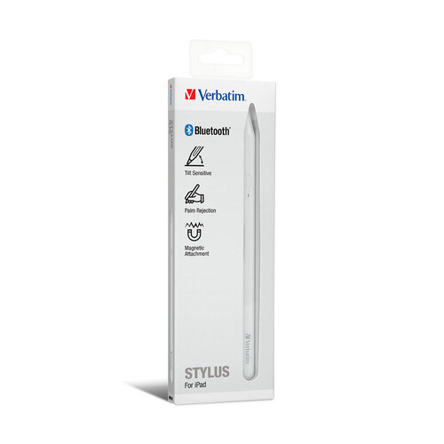 Verbatim Touch Screen Stylus for iPad Bluetooth White