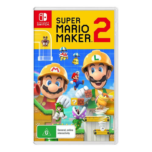 Nintendo Switch SWI Super Mario Maker 2 Action & Adventure Video Game