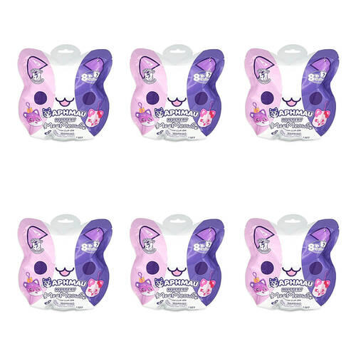 6PK Aphmau Catface Plush Clip-On Toys Series 1 - Assorted 5y+