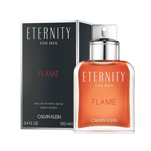 Calvin Klein Eternity Flame 100ml Eau De Toilette Mens