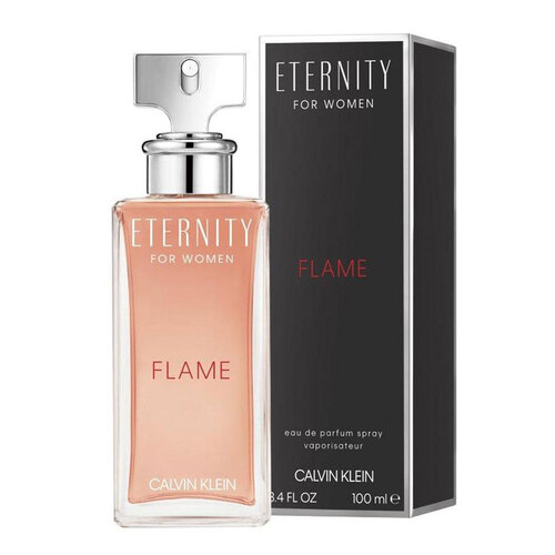 Calvin Klein Eternity Flame 100ml Eau De Parfum Womens