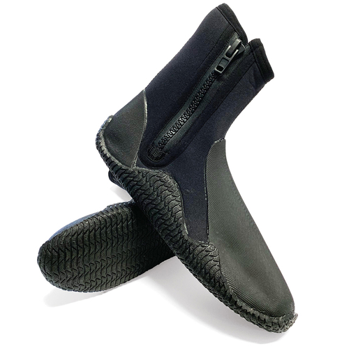 Adrenalin 5mm Neoprene YKK Zip Dive Boots Size Medium AU8