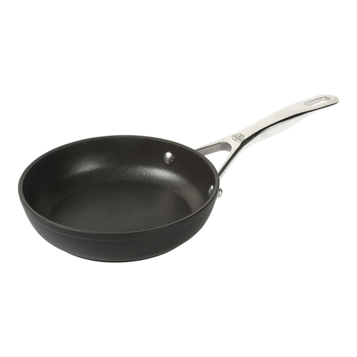 Ballarini Alba 24cm Titanium Non-Stick Frying Pan Round Cookware - Black