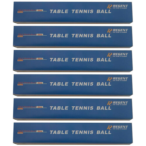 6PK 6pc Yashima Shield Table Tennis/Ping Pong Balls - Orange 40mm