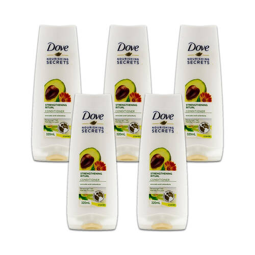 5PK Dove Nourishing Secrets Strengthening 320ml Conditioner