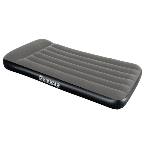 Bestway Tritech Airbed Queen Built-in AC pump 2.03m x 1.52m x 30cm  Grey