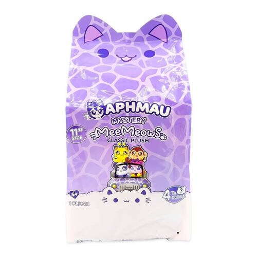 Aphmau Meemeows 11 In Mystery Plush Toy Safari - Assorted 5y+