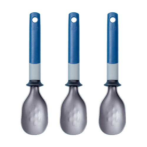 3PK Tasty Stainless Steel Ice Cream Scoop Kitchen Utensil 26cm