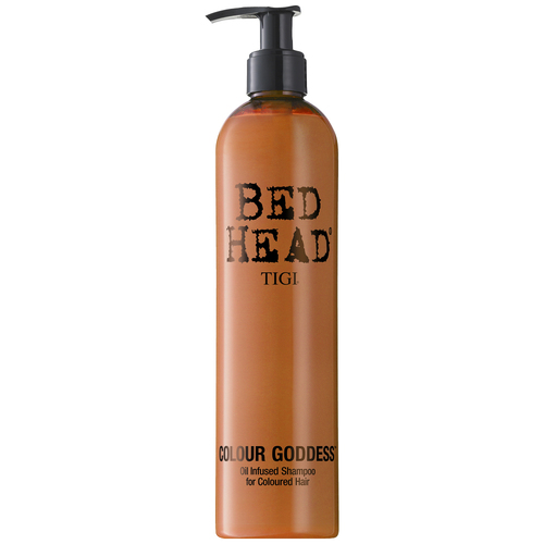 Tigi Bed Head 400ml Oil Infused Shampoo Colour Goddess