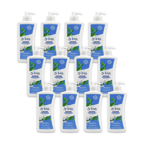 12PK St Ives Renewing Collagen & Elastin Body Lotion 400ml