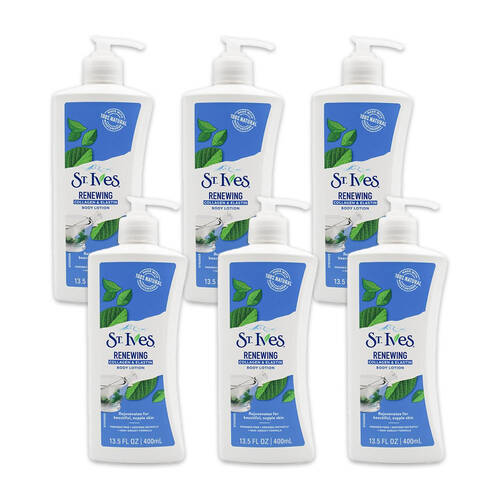 6PK St Ives Renewing Collagen & Elastin Body Lotion 400ml