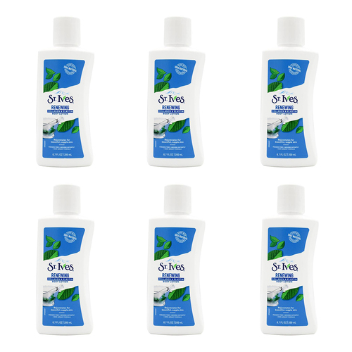 6PK St Ives 200ml Renewing Collagen & Elastin Body Lotion