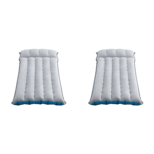 2PK Intex Camping Inflatable Outdoor Sleeping Mat 184x67cm
