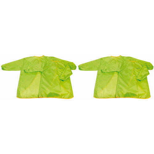 2PK Beleduc Painting Apron 65cm Smock Waterproof Art & Craft Kids/Children - 3y+