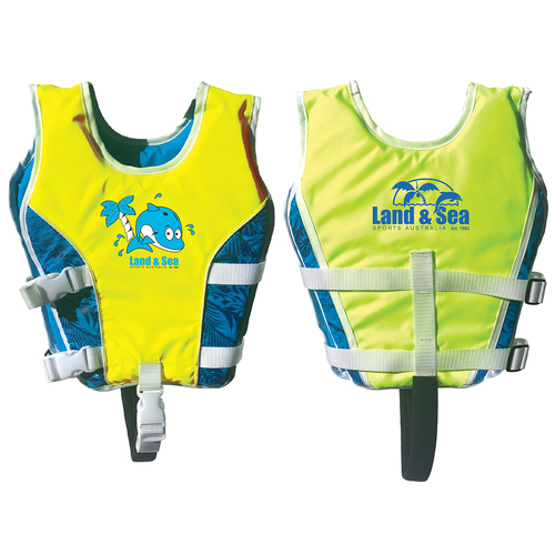 Land & Sea Sports Swim Aid Vest Standards Approved Small Kids/Junior 2-4y