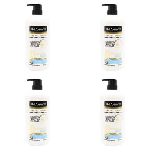 4PK Tresemme 850ml Smooth Remedy Hair Care Conditioner
