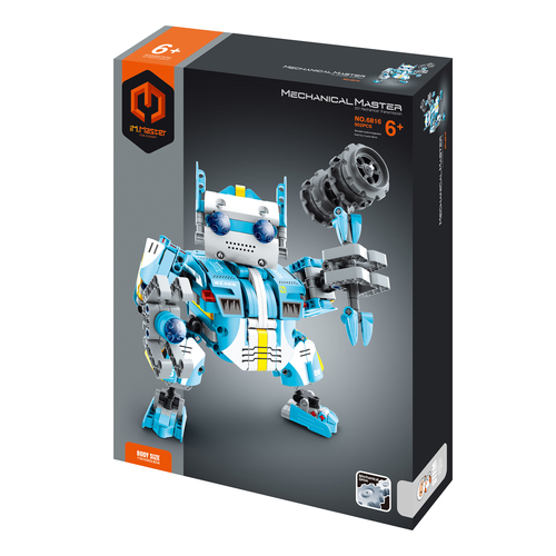 502pc iM.Master Hammer Warrior Building Blocks Kids Toy Kit 6y+