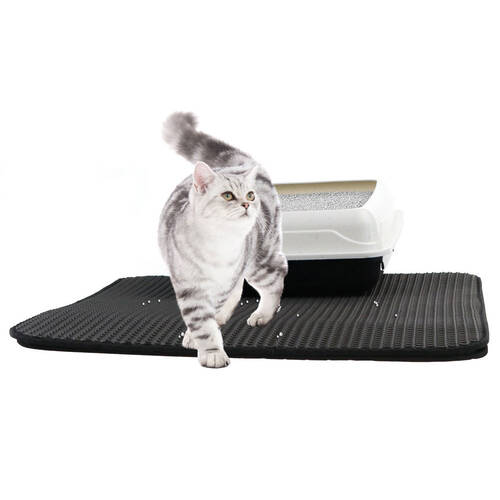 Paws & Claws Dual Layer Cat Litter Trap Mat