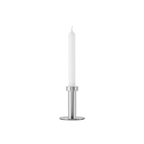 Blomus Velo Stainless Steel Candle Stick Holder Home Decor 10cm Silver