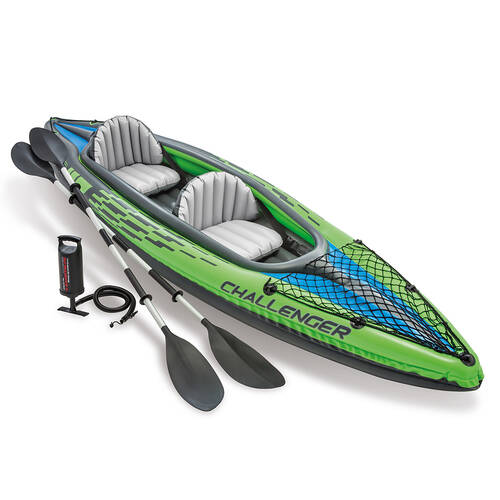 Intex Challenger K2 Inflatable Kayak - 2 Seat