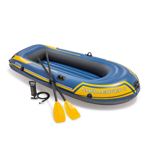 Intex Challenger 2 Boat Set