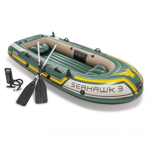 Intex Seahawk Boat Set