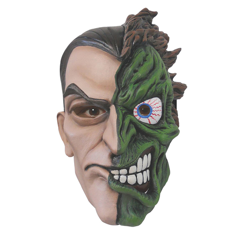 DC Comics Harvey Dent Two Face Halloween Party Villain Adult Costume