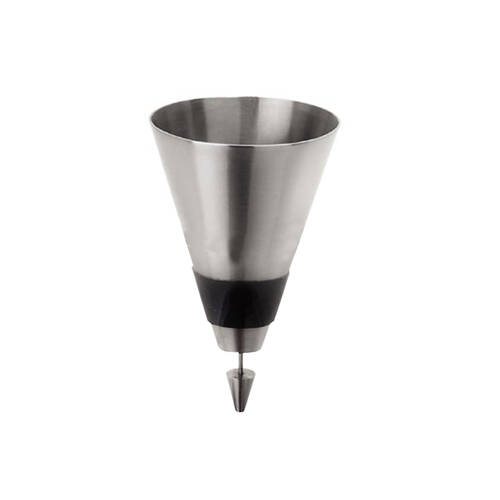 Blomus Pawo Stainless Steel Decanting Funnel Wine Bottle Aerator Silver