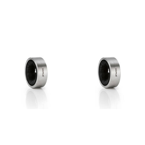 2PK Blomus Cino Stainless Steel Wine Bottle Drip Catcher/Ring Bar Tool Silver