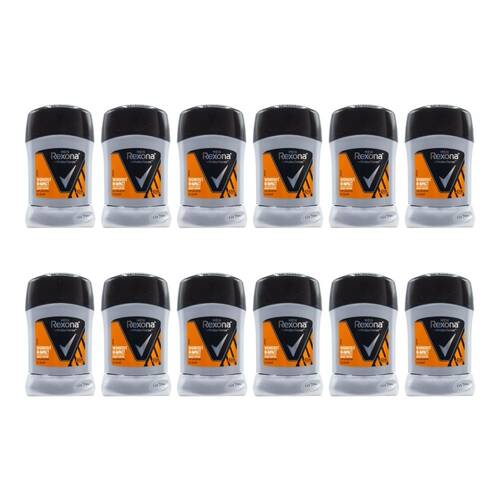 12PK Rexona Men MotionSense Antiperspirant Stick Deodorant 48H Protection 40g