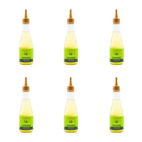 6PK Shea Moisture 237ml Power Greens Hair Tea Rinse - Moringa & Avocado