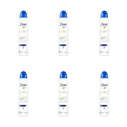 6PK Dove 127G / 220ml Antiperspirant Advanced Care Original