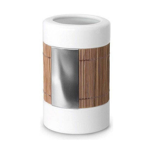 Blomus Spa Toothrbush Holder Mug Cup Bathroom Organiser Round